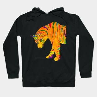 Contemplative Tiger Hoodie